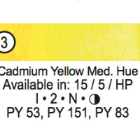 Cadmium Yellow Med. Hue - Daniel Smith